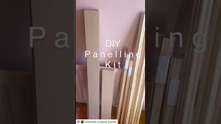 Nursery Transformation Easy DIY Beaded Shaker Wall Panelling Installation [upl. by Minette]