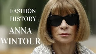 Fashion History Anna Wintour [upl. by Cohen]