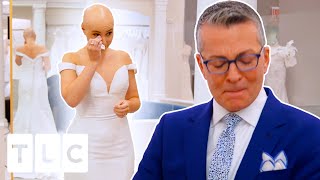 Randy Helps Bald Bride Feel Beautiful In A Veil  Say Yes To The Dress [upl. by Hultgren623]