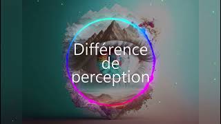 Différence de perception  ESRA [upl. by Mit570]