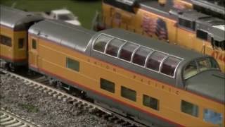 Review of the Walthers 85 ACF Dome Obs Lounge Car Giveaway winner revealed amp more [upl. by Betthezul]