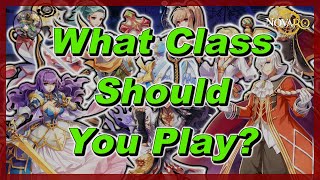 NovaRO  What class should you play [upl. by Yramesor102]