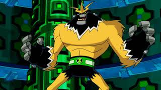 Ben 10 Omniverse Bens Shocksquatch Transformation [upl. by Connelley592]