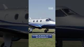 Vuelos entre Aeroparque y Tandil [upl. by Lenneuq]