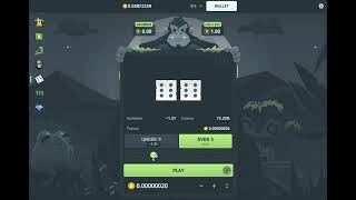 Dice  Roll Your Way to Big Wins in BitKongs Bitcoin Casino Games [upl. by Philemon]