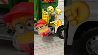 Funny Garbage Truck Sound 😂 shorts xyzbca gogarbage memes [upl. by Nemraciram]