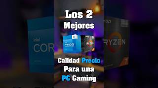 Mejores Procesadores Calidad Precio de este 2023 pcgaming amd intel pc [upl. by Ayna]