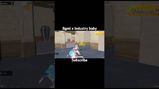 Bgmi x industry baby edit  squad wipes  shorts bgmi pubg gaming viralvideo [upl. by Yseulte]