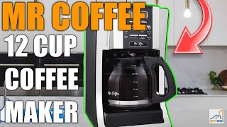 ☕Mr Coffee 12 Cup Programmable Coffee Maker with Thermal Carafe Option☕ [upl. by Adnol160]