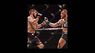 Khabib VS Conor McGregor ufc khabib khabibnurmagomedov connormcgregor [upl. by Allisirp]