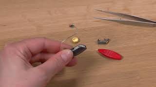 Oticon Opn miniRITE ZPower How to change battery drawer 1080p [upl. by Sapphira]