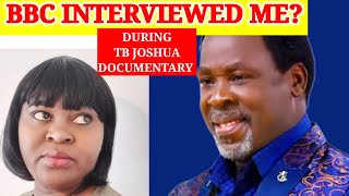 TB Joshua On BBC Documentary Was I Interviewed [upl. by Nahij]