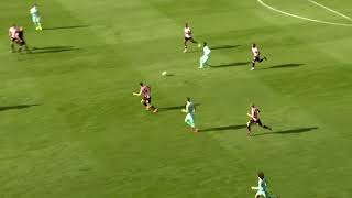 Yves Bissouma  Every Touch vs Brentford  110921 [upl. by Elorac]