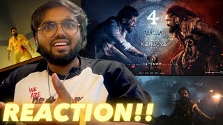 Kanguva Release Trailer WAITINGGG🔥  REACTION [upl. by Ytsenoh114]