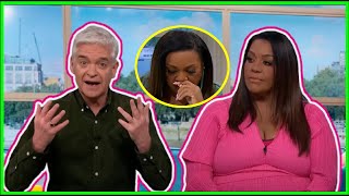 Alison Hammond finally breaks silence on Phillip Schofield drama and addresses This Morning snub [upl. by Spanjian]