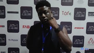 Yemi King at ACM DAY 1 AFRICA CREATIVE MARKET EP 7 [upl. by Cinom]