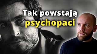 Skąd się biorą PSYCHOPACI socjopaci osobowości antyspołeczne [upl. by Assillem]