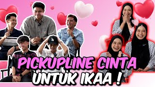 PICKUPLINE WANITA PERTAMA DALAM AI TEAM  IKA MASUK AI [upl. by Adnalay741]