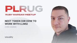 ENG Next Token or how to work with LLMs  Chris Hasiński [upl. by Iznek]