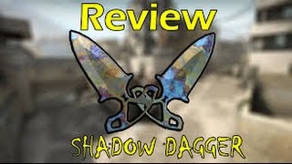 Shadow Daggers Case Hardened Showcasing BLUE GEM [upl. by Festus]