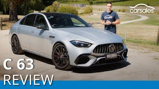 2024 MercedesAMG C 63 S E Performance Review  A very complex replacement for displacement [upl. by Adnuhs861]