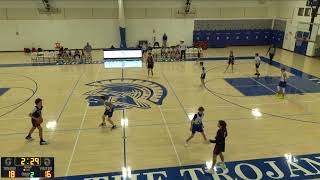 Trinity Valley School vs FWCD B team Mens Varsity Basketball [upl. by Heinrich]