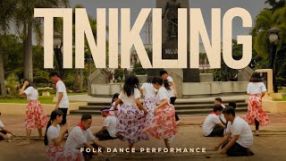 Folk Dance Performance  Tinikling [upl. by Che854]