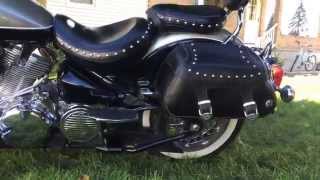 2000 Yamaha Roadstar 1600 Silverado [upl. by Suirradal]