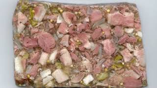 Head cheese  Wikipedia audio article [upl. by Attalie671]