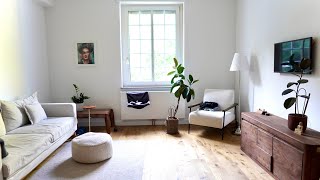 Minimalismus Roomtour Unsere neue Wohnung ist fertig [upl. by Inahc]