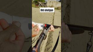 Break barrel shortvideo old shotgun [upl. by Layod]