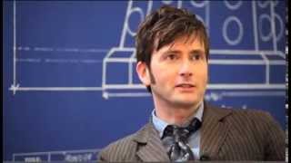 David Tennant BBC interview [upl. by Eyllib]