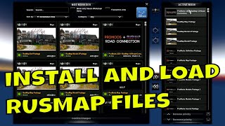 Rusmap Load Order With ProMods For ETS2 🗺🚚 [upl. by Nishi]