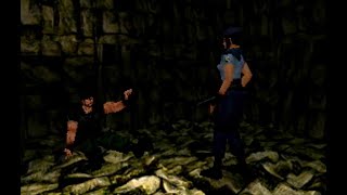 Twitch VoD Resident Evil Saturn  Part 3 [upl. by Reube5]