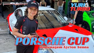 ADRENALINA PURA PORSCHE CUP ARRASA EM INTERLAGOS [upl. by Aihsema28]