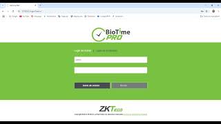 ZKTECO  BIOTIME PRO  SPEEDFACE M2  Detectar Equipos [upl. by Jos889]