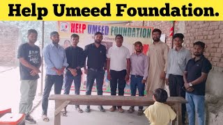 Help Umeed Foundation viralvideo motivation shorts short viral help [upl. by Aleedis171]