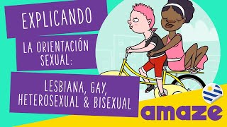 Explicando la orientación sexual lesbiana gay heterosexual y bisexual Uruguay [upl. by Gorton25]