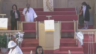 Funeral Service for Mother Mable Norwood [upl. by Nosrak]