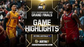 2024 BIGV Grand Finals Highlights McKinnon VS Wyndham [upl. by Leuqcar]