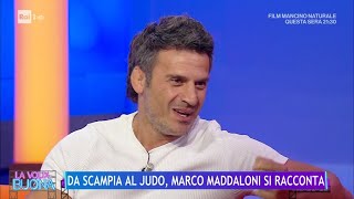 Marco Maddaloni in un libro la vita del campione di judo  29052024 [upl. by Akimas]