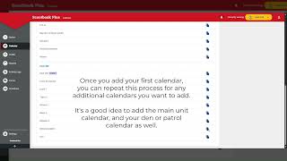 Scoutbook Google Calendar Subscription [upl. by Tilney678]