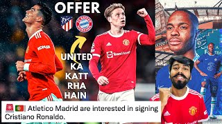 Thak GAYE  Ronaldo Rejected By Chelsea  Bayern Transfer  De jong to Manchester united  Divyansh [upl. by Ylatfen634]