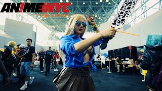 ANIME NYC 2024  COSPLAYHIGHLIGHTS  4K [upl. by Elyrrad]