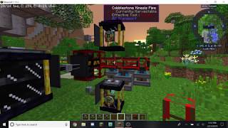 Buildcraft Distiller 1122 Tutorial w EnderIO and Ender Storage [upl. by Braden614]