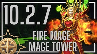 Fire Mage Mage Tower  An Impossible Foe  1027 [upl. by Arihsay]