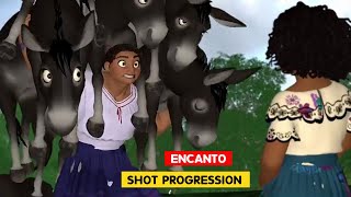 ENCANTO  Luisa Shot Progression  Hyrum Osmond  3DAnimationInternships [upl. by Cheke]