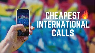 Cheapest way to make International Calls [upl. by Onig348]