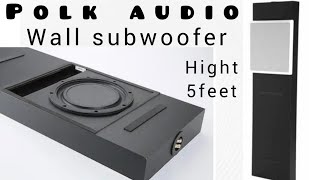 polk audio csw 155 in wall subwoofer maxvintage about in hindi WhatsApp 9829291883 [upl. by Obala]