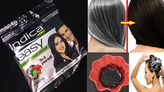 Indica easy hair colour shampoo review  Indica 10 minutes colour shampoo [upl. by Herby]